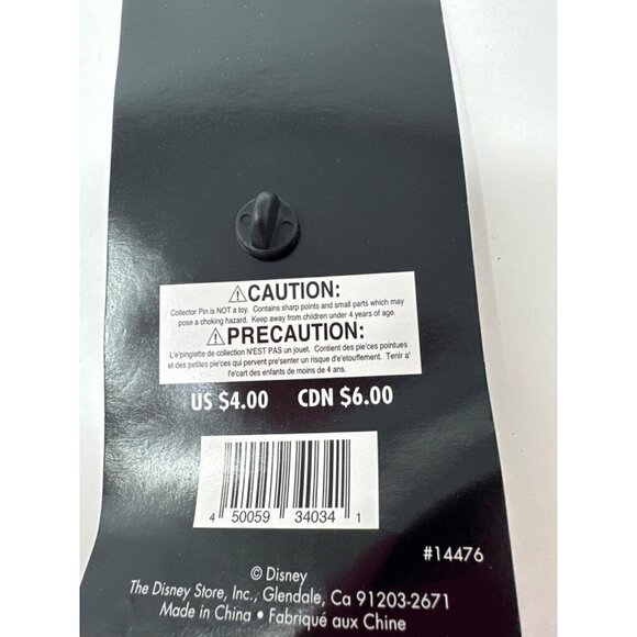 Disney Mickey Flag Series Trading Pin American Flag Star United States 7920 USA - Picture 9 of 9